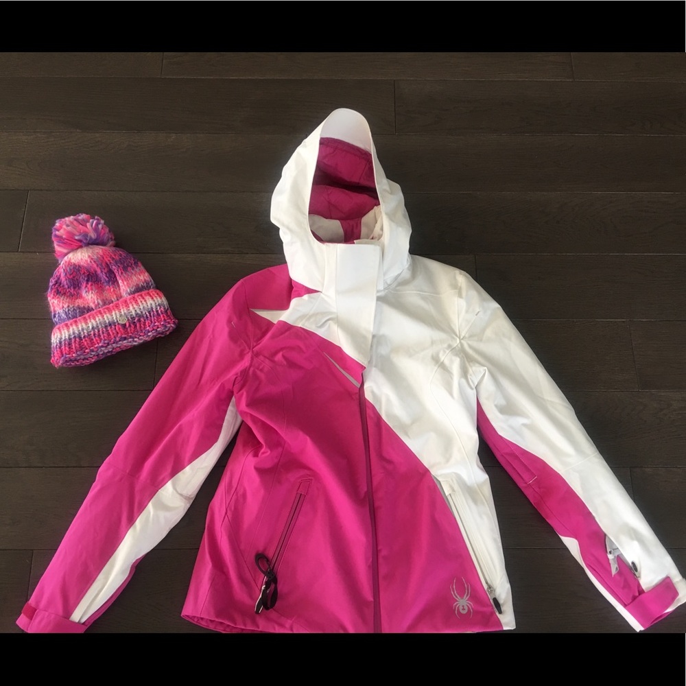 Spyder ski snow outfit jacket & pants